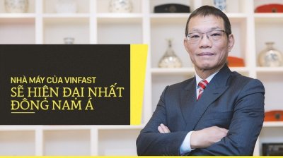 Phó tướng Vingroup: "VinFast sở hữu nhà máy hiện đại nhất Đông Nam Á" 1.