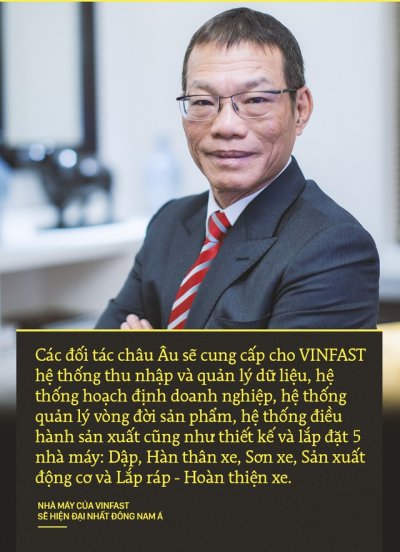 Phó tướng Vingroup: "VinFast sở hữu nhà máy hiện đại nhất Đông Nam Á" 5.