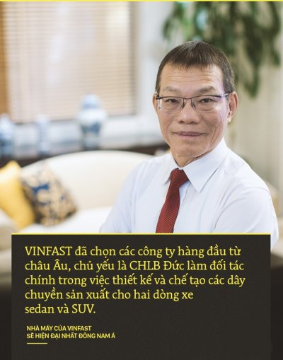 Phó tướng Vingroup: "VinFast sở hữu nhà máy hiện đại nhất Đông Nam Á" 3.