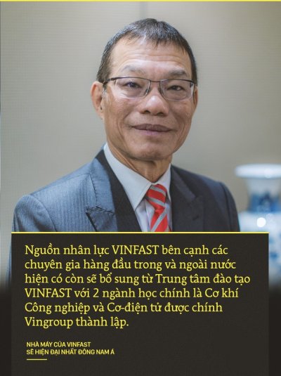 Phó tướng Vingroup: "VinFast sở hữu nhà máy hiện đại nhất Đông Nam Á" 8.