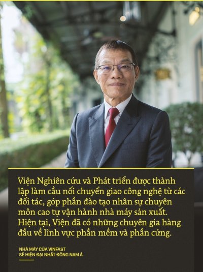 Phó tướng Vingroup: "VinFast sở hữu nhà máy hiện đại nhất Đông Nam Á" 7.