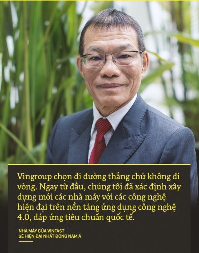 Phó tướng Vingroup: "VinFast sở hữu nhà máy hiện đại nhất Đông Nam Á" 2.