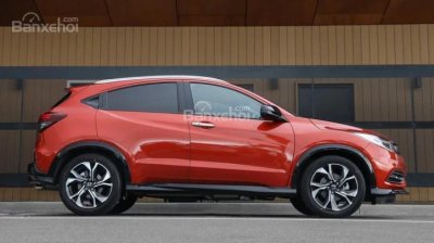 Thân xe Honda HR-V 2018