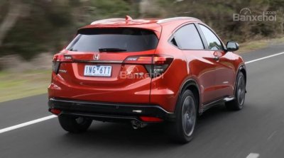 Đuôi xe Honda HR-V 2018