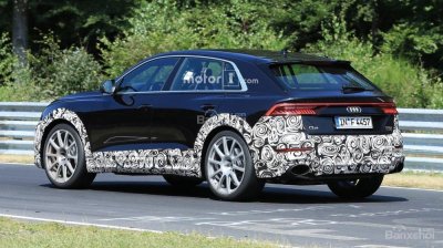 Dễ nhận dạng ống xả đúng chất của Audi RS Q8 Audi RS Q8 lộ diện trên đường chạy thử - 3