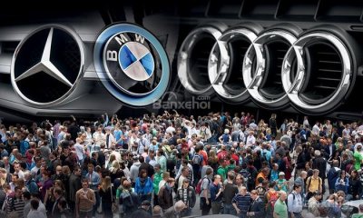 Doanh số Mercedes-Benz tháng 6 vượt mặt Audi và BMW - 1