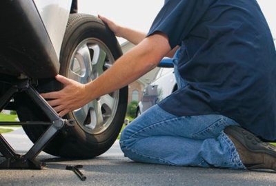 Lốp xe bị mài mòn có thể bị nổ, gây tai nạn Lốp xe