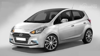 Xem trước thiết kế Hyundai Santro 2018 qua ảnh dựng Xem trước thiết kế Hyundai Santro 2018 qua ảnh dựng.