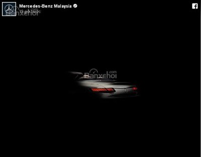 Mercedes-Benz S-Class Cabrio 2018 sẽ ra mắt Malaysia?.