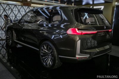 BMW X7 iPerformance lần đầu ra mắt khách hàng Đông Nam Á, bán ra 2019 3 BMW X7 iPerformance lần đầu ra mắt khách hàng Đông Nam Á, bán ra 2019 a3