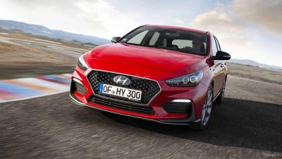 Hyundai i30 N Line 2018 ra mắt