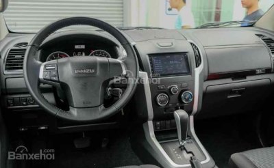 Isuzu D-Max 2018 cập nhật mới