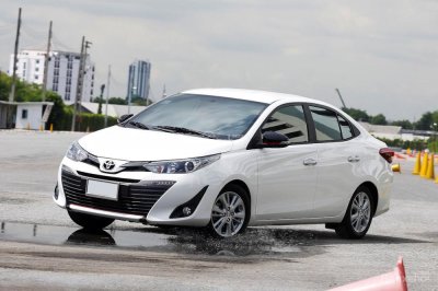 Toyota Vios 2019 có gì mới