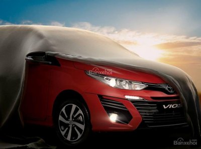 Toyota Vios 2019 thế hệ mới bao giờ bán ra tại Việt Nam