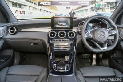 Mercedes-AMG GLC 43 Coupe trình làng tại Thái Lan giá từ 3,24 tỷ đồng a10