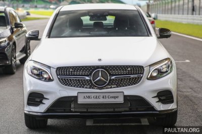 Mercedes-AMG GLC 43 Coupe trình làng tại Thái Lan giá từ 3,24 tỷ đồng a11