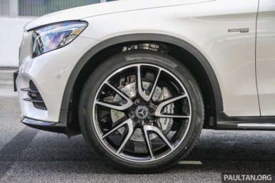 Mercedes-AMG GLC 43 Coupe trình làng tại Thái Lan giá từ 3,24 tỷ đồng a8