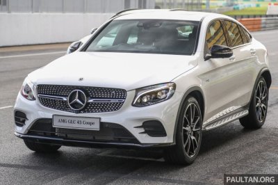 Mercedes-AMG GLC 43 Coupe trình làng tại Thái Lan giá từ 3,24 tỷ đồng a3