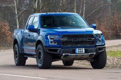 Đánh giá xe Ford F-150 Raptor 2018