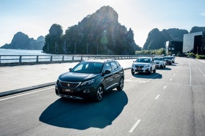 Peugeot bất ngờ dẫn đầu nhóm SUV châu Âu trong nửa đầu năm 2018 tại Việt Nam Doanh số bán của Peugeot