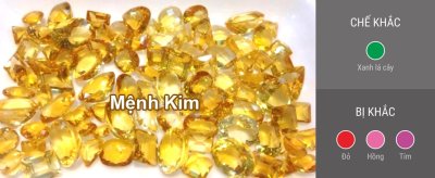 Người mệnh Kim hợp màu xe gì? 4 Người mệnh Kim hợp màu xe gì? 4.