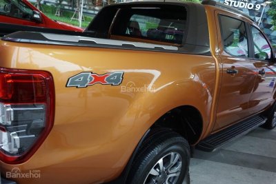 Ảnh xe Ford Ranger 2019 ra mắt tại Thái Lan