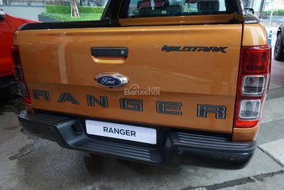 Ảnh xe Ford Ranger 2019 ra mắt tại Thái Lan