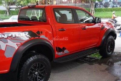 Ảnh xe Ford Ranger 2019 ra mắt tại Thái Lan