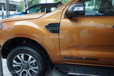 Ảnh xe Ford Ranger 2019 ra mắt tại Thái Lan