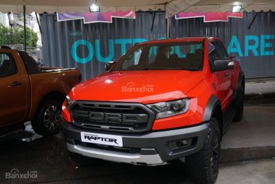 Ảnh xe Ford Ranger 2019 ra mắt tại Thái Lan