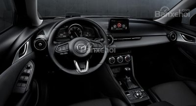 Nội thất Mazda CX-3 2018 Ảnh nội thất Mazda CX-3 2018