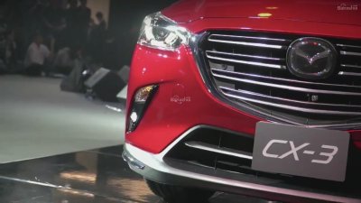 Mazda CX-3 2018 mở bán tại Thái Lan 4 Ảnh xe Mazda CX-3 2018