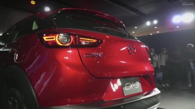 Mazda CX-3 2018 mở bán tại Thái Lan 6 Ảnh xe Mazda CX-3 2018
