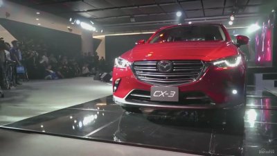 Mazda CX-3 2018 mở bán tại Thái Lan 3 Ảnh xe Mazda CX-3 2018