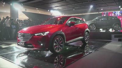 Mazda CX-3 2018 mở bán tại Thái Lan 1 Ảnh xe Mazda CX-3 2018