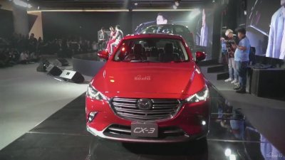 Mazda CX-3 2018 mở bán tại Thái Lan 2 Ảnh xe Mazda CX-3 2018