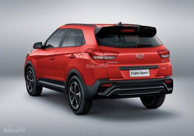 Hyundai Creta 2019 bản Sport mới có giá 595 triệu đồng.