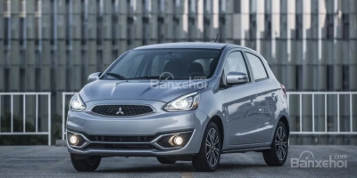 Mitsubishi Mirage 2020 chia sẻ nền tảng với Nissan Juke mới - 1