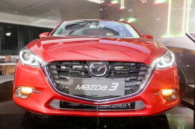 Mazda 3 2017 facelift ra mắt tại Thái Lan, nâng cấp tiện nghi, bổ sung  G-Vectoring