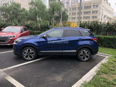 Beijing Auto Senova X55 sỡ hữu kích cỡ đáng tự hào Beijing Auto Senova X55 - SUV Trung Quốc ngầu ngang ngửa Hyundai Tucson - 2