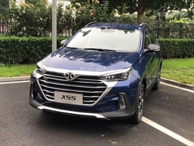 Beijing Auto Senova X55 - SUV Trung Quốc ngầu ngang ngửa Hyundai Tucson Beijing Auto Senova X55 - SUV Trung Quốc ngầu ngang ngửa Hyundai Tucson - 1