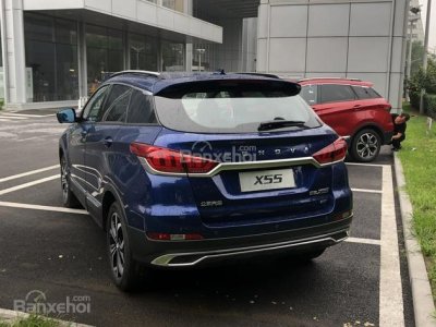 Beijing Auto Senova X55 thiết kế tuyệt đỉnh Beijing Auto Senova X55 - SUV Trung Quốc ngầu ngang ngửa Hyundai Tucson - 3