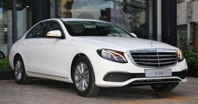 Ngoại thất Mercedes-Benz E200 2018 Ngoại thất Mercedes-Benz E200 2018/