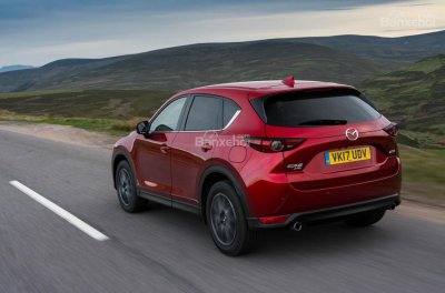 Mazda CX-5 2018 công bố giá khởi điểm 756 triệu - 2