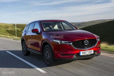 Mazda CX-5 2018 công bố giá khởi điểm 756 triệu - 1