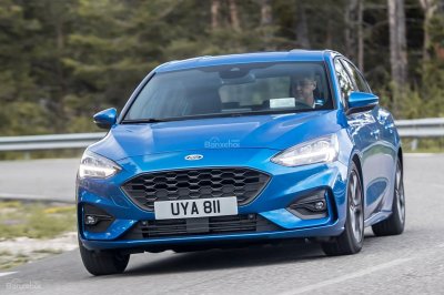 Ford Focus 2019 thế hệ thứ 4 Ảnh xe Ford Focus 2019