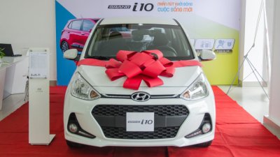 Quy trình vay mua xe Hyundai Grand i10 trả góp..