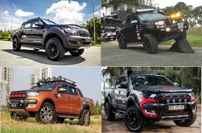 Ford Ranger độ như nào cho đẹp? a1