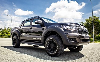 Ford Ranger độ như nào cho đẹp? a1