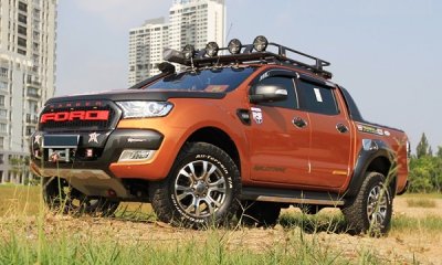 Ford Ranger độ như nào cho đẹp? a6